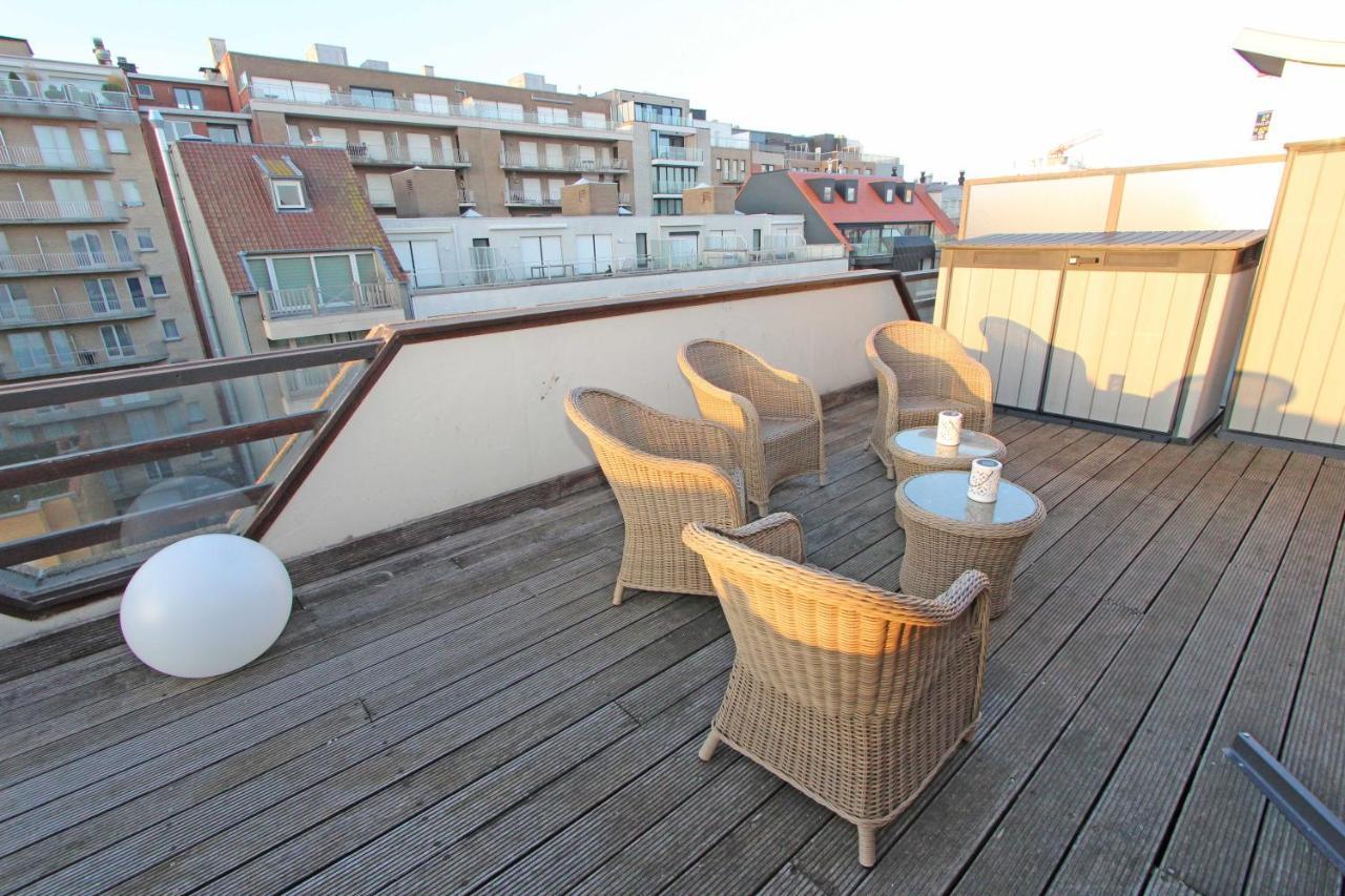 Cap Nord 501 Apartment Nieuwpoort Luaran gambar